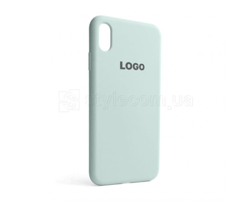 Чохол Full Silicone Case для Apple iPhone Xs Max turquoise (17)
