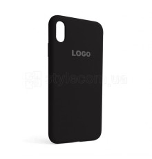 Чохол Full Silicone Case для Apple iPhone Xs Max black (18) TPS-2710000258964 2710000258964