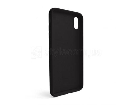 Чохол Full Silicone Case для Apple iPhone Xs Max black (18) TPS-2710000258964