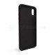 Чохол Full Silicone Case для Apple iPhone Xs Max black (18) TPS-2710000258964