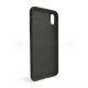 Чохол Full Silicone Case для Apple iPhone Xs Max dark olive (35) TPS-2710000258988