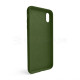 Чохол Full Silicone Case для Apple iPhone Xs Max army green (45) TPS-2710000259015 2710000259015