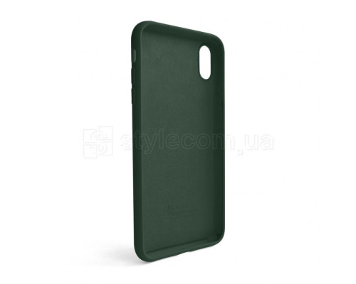 Чохол Full Silicone Case для Apple iPhone Xs Max atrovirens green (54) TPS-2710000259022