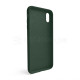 Чохол Full Silicone Case для Apple iPhone Xs Max atrovirens green (54) TPS-2710000259022