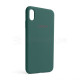 Чохол Full Silicone Case для Apple iPhone Xs Max pine green (55) TPS-2710000259039