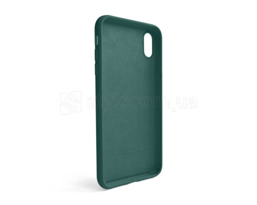 Чохол Full Silicone Case для Apple iPhone Xs Max pine green (55) TPS-2710000259039