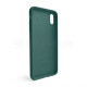 Чохол Full Silicone Case для Apple iPhone Xs Max pine green (55) TPS-2710000259039