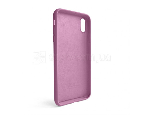 Чохол Full Silicone Case для Apple iPhone Xs Max blueberry (56) TPS-2710000259046