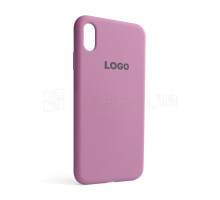 Чохол Full Silicone Case для Apple iPhone Xs Max blueberry (56) TPS-2710000259046