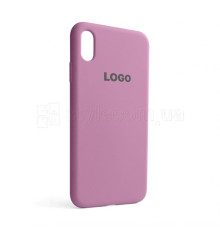 Чохол Full Silicone Case для Apple iPhone Xs Max blueberry (56) TPS-2710000259046 2710000259046