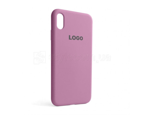 Чохол Full Silicone Case для Apple iPhone Xs Max blueberry (56) TPS-2710000259046