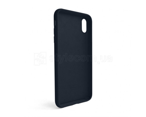 Чохол Full Silicone Case для Apple iPhone Xs Max dark blue (08) TPS-2710000258926