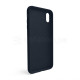 Чохол Full Silicone Case для Apple iPhone Xs Max dark blue (08) TPS-2710000258926