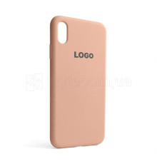 Чохол Full Silicone Case для Apple iPhone Xs Max grapefruit (61)