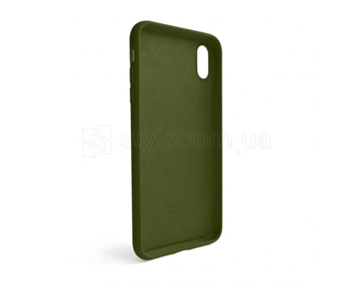 Чохол Full Silicone Case для Apple iPhone Xs Max forest green (63)