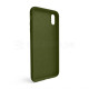 Чохол Full Silicone Case для Apple iPhone Xs Max forest green (63)