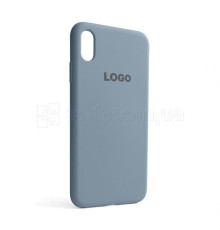 Чохол Full Silicone Case для Apple iPhone Xs Max sierra blue (62)