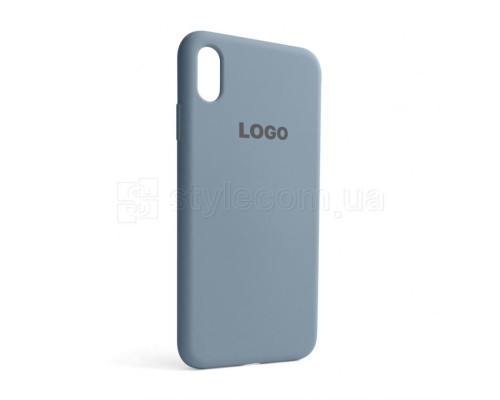 Чохол Full Silicone Case для Apple iPhone Xs Max sierra blue (62)