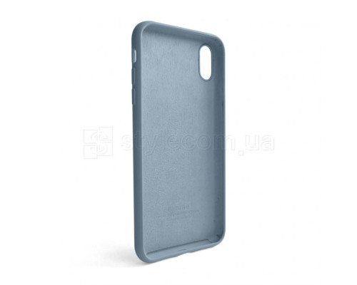 Чохол Full Silicone Case для Apple iPhone Xs Max sierra blue (62)