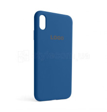 Чохол Full Silicone Case для Apple iPhone Xs Max blue horizon (65)