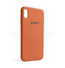 Чохол Full Silicone Case для Apple iPhone Xs Max new peach (66)