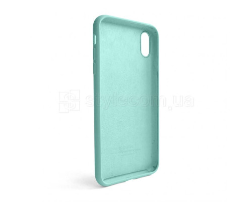 Чохол Full Silicone Case для Apple iPhone Xs Max new blue (67)