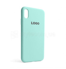 Чохол Full Silicone Case для Apple iPhone Xs Max new blue (67)