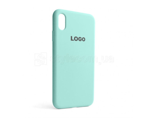 Чохол Full Silicone Case для Apple iPhone Xs Max new blue (67)