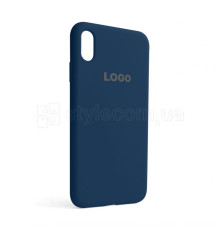 Чохол Full Silicone Case для Apple iPhone Xs Max deep navy (68) TPS-2710000259145 2710000259145