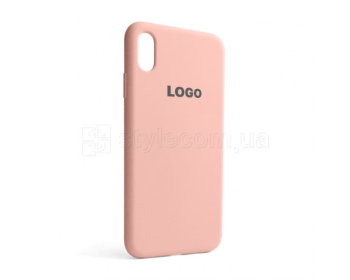 Чохол Full Silicone Case для Apple iPhone Xs Max light pink (12) TPS-2710000258933