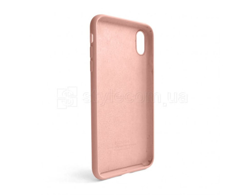 Чохол Full Silicone Case для Apple iPhone Xs Max light pink (12) TPS-2710000258933