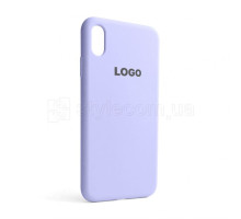 Чохол Full Silicone Case для Apple iPhone Xs Max lilac (39) TPS-2710000259008