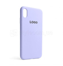 Чохол Full Silicone Case для Apple iPhone Xs Max lilac (39) TPS-2710000259008 2710000259008