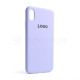 Чохол Full Silicone Case для Apple iPhone Xs Max lilac (39) TPS-2710000259008