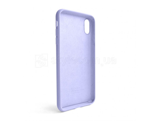 Чохол Full Silicone Case для Apple iPhone Xs Max lilac (39) TPS-2710000259008