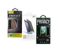 Захисне скло Privacy для Apple iPhone 14 Pro black