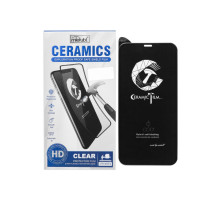 Захисна плівка Ceramic Film для Xiaomi Redmi Note 11 Pro,Redmi Note 11 Pro Plus, Poco X4 Pro 5G black (тех.пак.)
