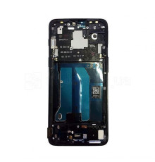 Дисплей (LCD) для OnePlus 6 A6003 з тачскріном та рамкою black (TFT) High Quality TPS-2710000259275