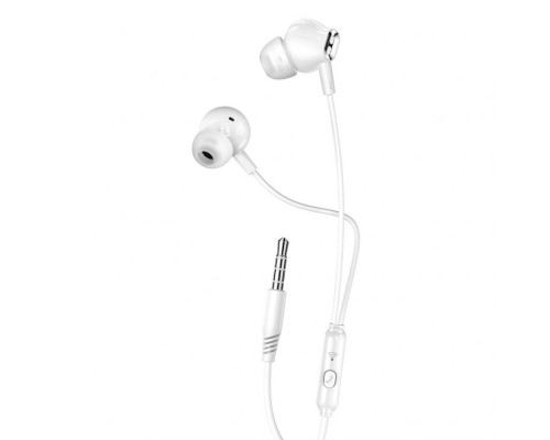 Навушники XO EP58 white