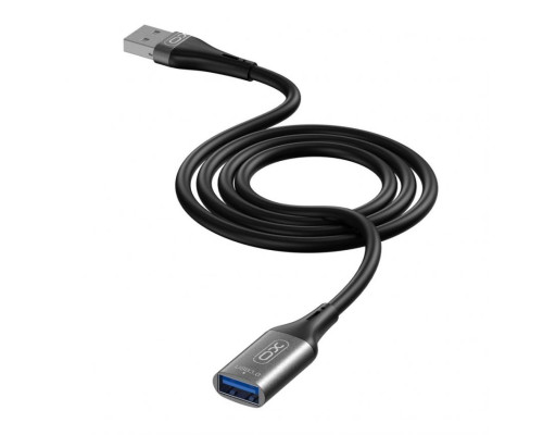 Подовжувач XO NB220 3.0 USB to USB 2м black