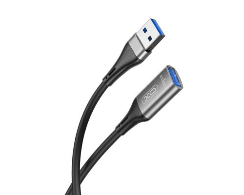 Подовжувач XO NB220 3.0 USB to USB 2м black