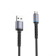 Кабель USB XO NB215 Intelligent Micro 2.4A black