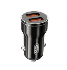 Автомобільний зарядний пристрій (адаптер) XO CC48 2USB / 2.4A black