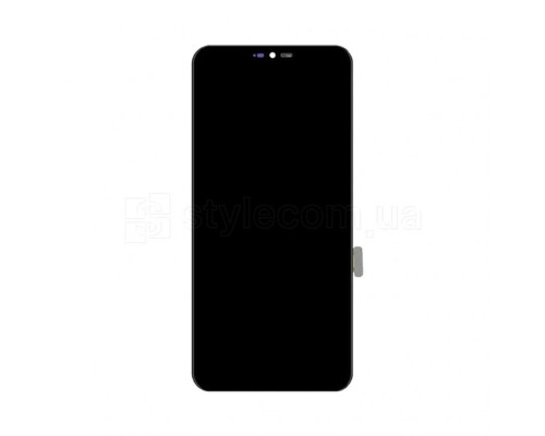 Дисплей (LCD) для LG G7 ThinQ G710 з тачскріном та рамкою black Original Quality TPS-2710000259824