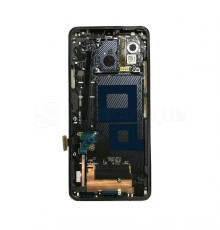 Дисплей (LCD) для LG G7 ThinQ G710 з тачскріном та рамкою black Original Quality TPS-2710000259824