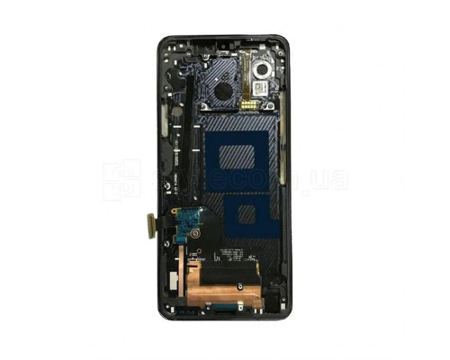 Дисплей (LCD) для LG G7 ThinQ G710 з тачскріном та рамкою black Original Quality TPS-2710000259824