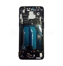 Дисплей (LCD) для OnePlus 6 A6003 з тачскріном та рамкою black (Oled) Original Quality TPS-2710000260134