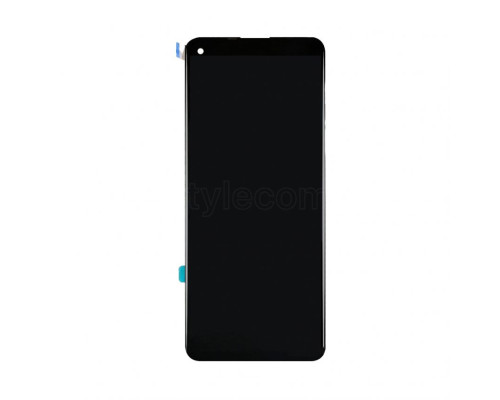 Дисплей (LCD) для Tecno Spark 7 Pro KF8, Camon 17 CG6 з тачскріном black Original Quality