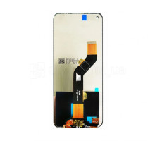 Дисплей (LCD) для Tecno Spark 7 Pro KF8, Camon 17 CG6 з тачскріном black Original Quality