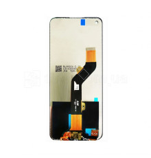 Дисплей (LCD) для Tecno Spark 7 Pro KF8, Camon 17 CG6 з тачскріном black Original Quality TPS-2710000260158